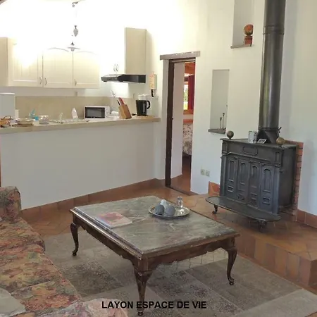 Layon 6 Places Moulin De La Placette Apartment *